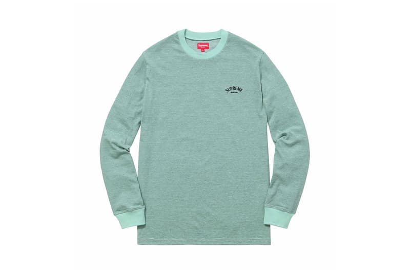 Supreme 2016 秋冬上衣系列