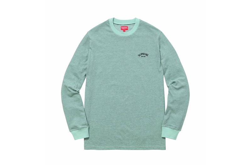 Supreme 2016 秋冬上衣系列