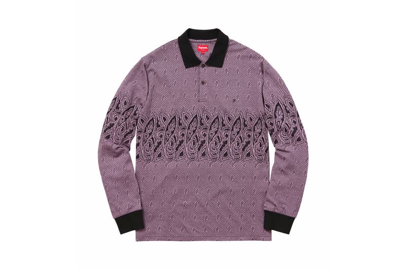 Supreme 2016 秋冬上衣系列