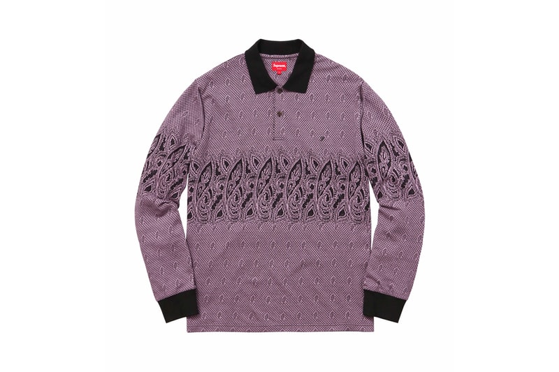 Supreme 2016 秋冬上衣系列