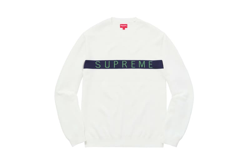 Supreme 2016 秋冬上衣系列