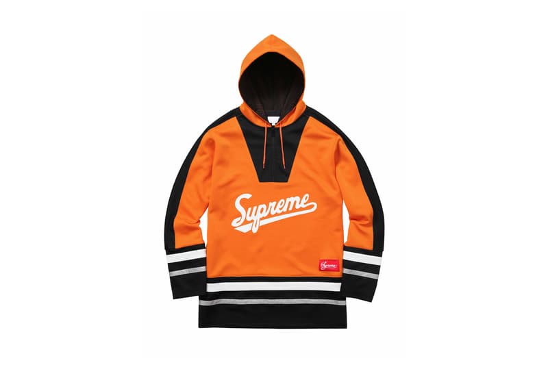 Supreme 2016 秋冬上衣系列