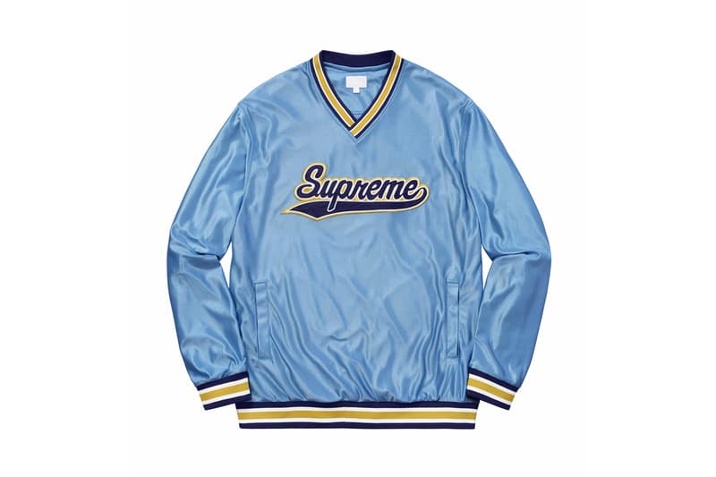 Supreme 2016 秋冬上衣系列