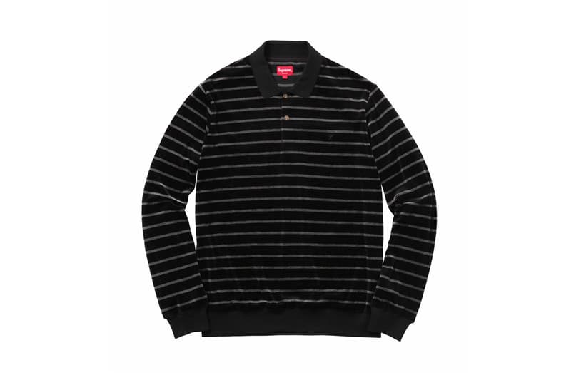 Supreme 2016 秋冬上衣系列