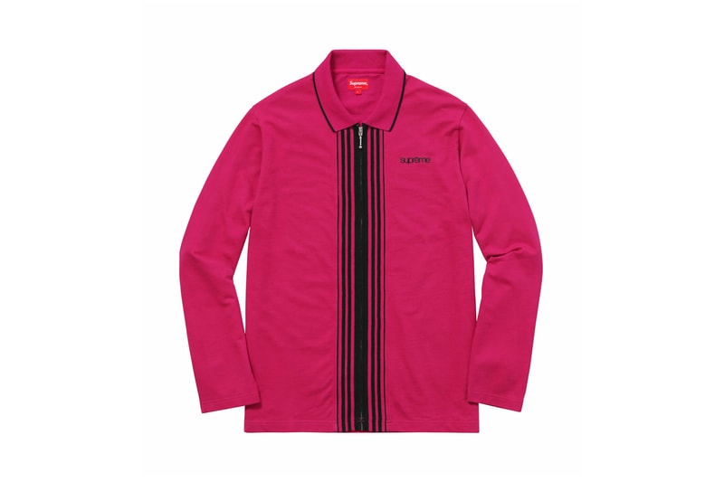 Supreme 2016 秋冬上衣系列