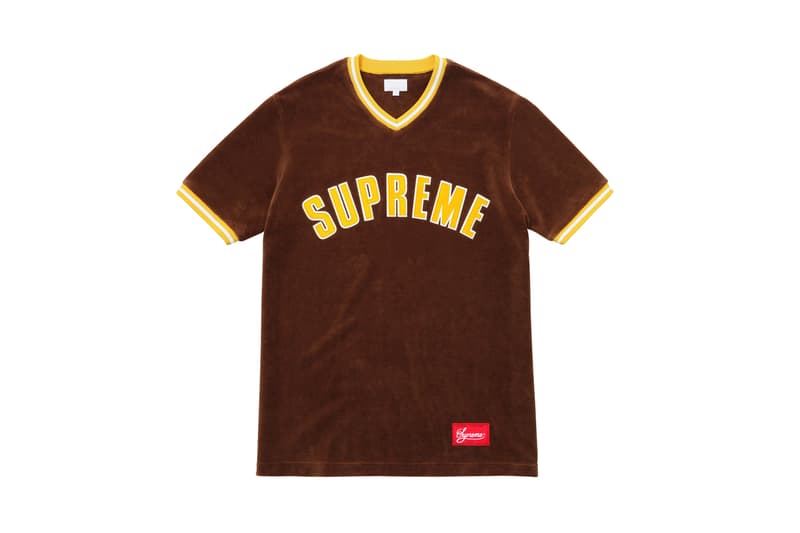 Supreme 2016 秋冬上衣系列