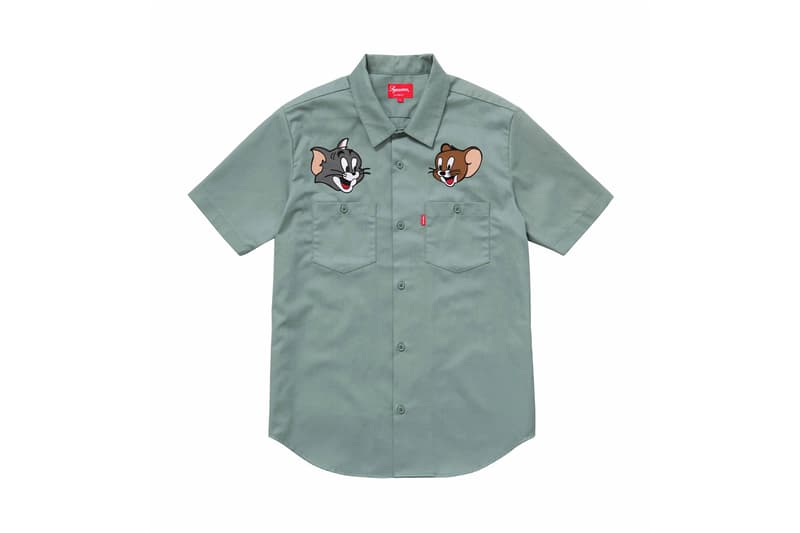 Supreme 2016 秋冬上衣系列