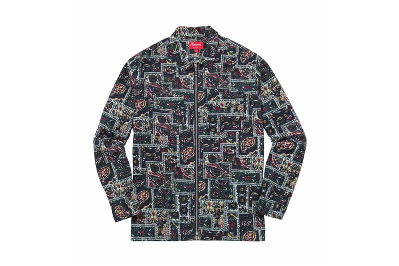 Supreme 2016 秋冬上衣系列