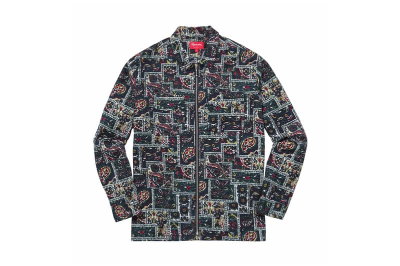 Supreme 2016 秋冬上衣系列