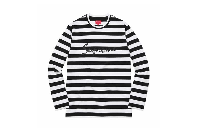 Supreme 2016 秋冬上衣系列
