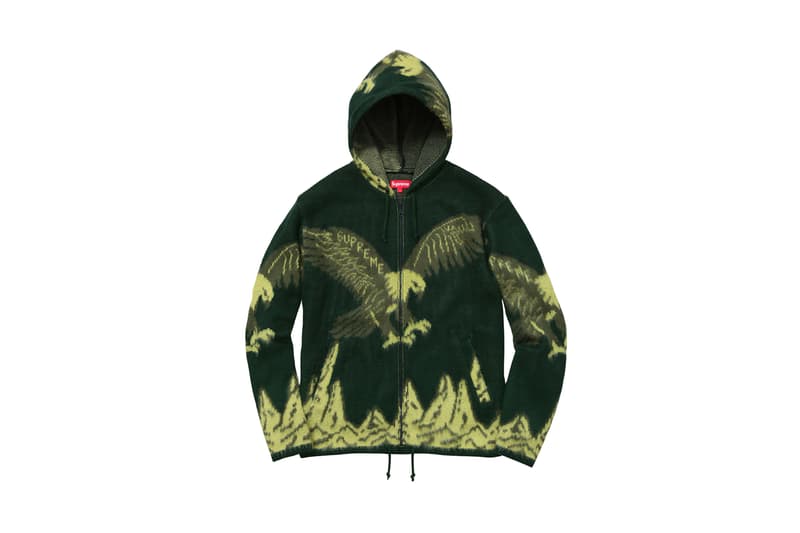 Supreme 2016 秋冬上衣系列