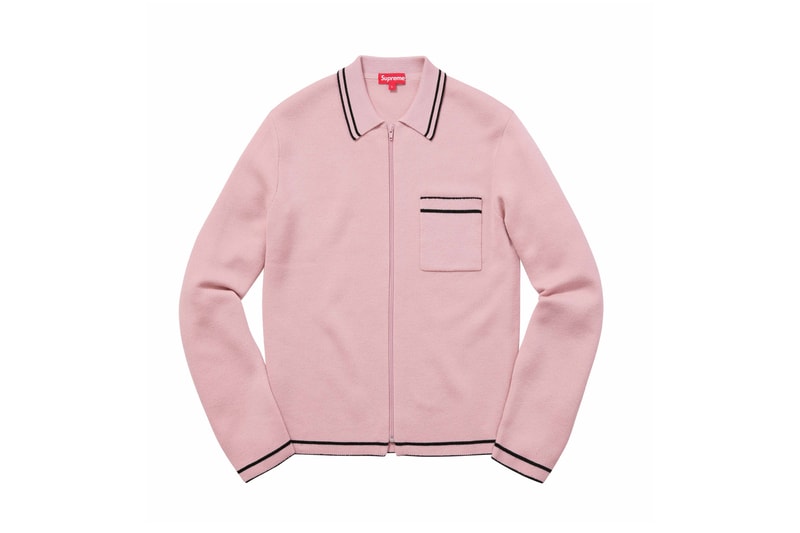 Supreme 2016 秋冬上衣系列