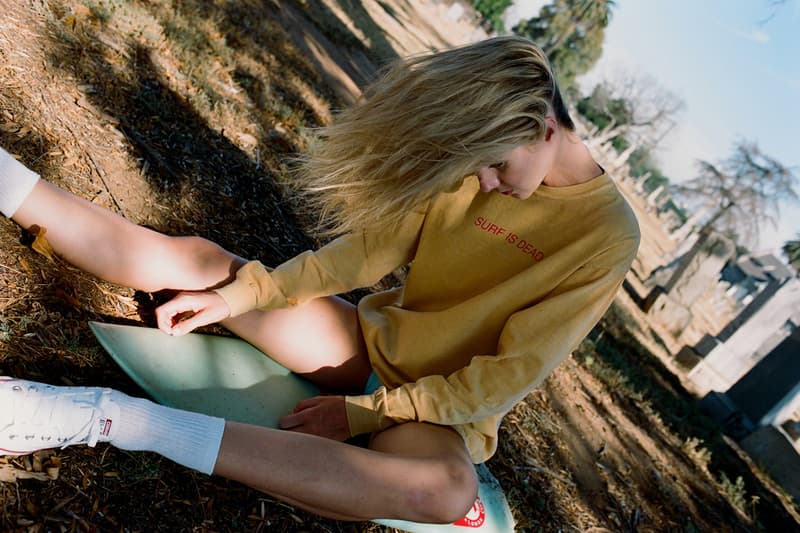 SURF IS DEAD 2016 春夏最新系列