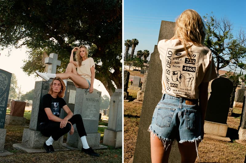 SURF IS DEAD 2016 春夏最新系列