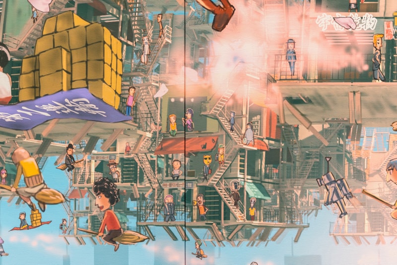 走進村上隆協力監修《Juxtapoz》x Superflat 展覽