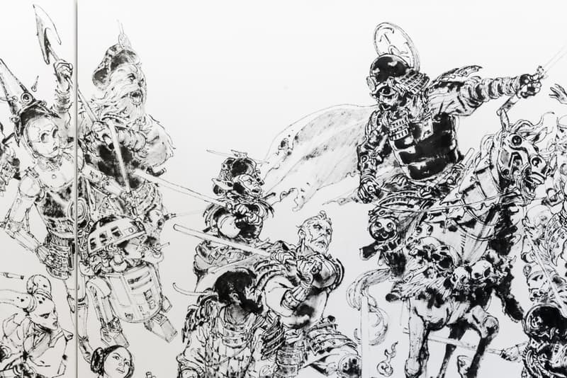 走進村上隆協力監修《Juxtapoz》x Superflat 展覽