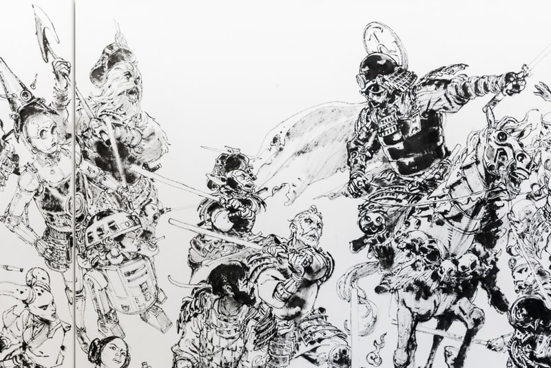 走進村上隆協力監修《Juxtapoz》x Superflat 展覽