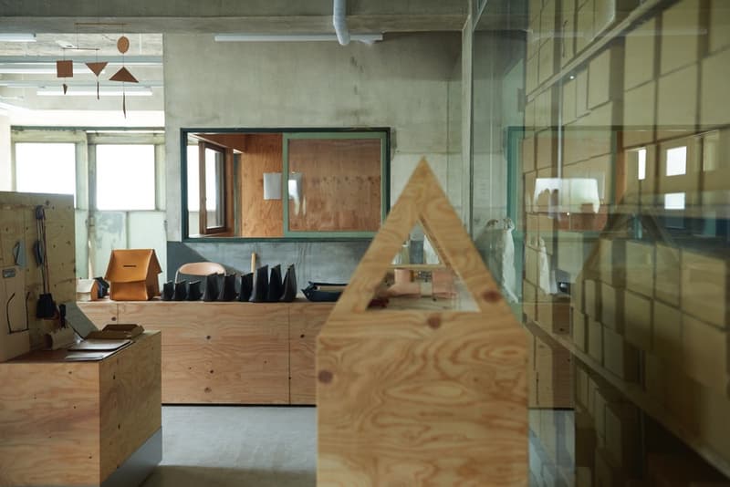 走進 Hender Scheme 恵比寿旗艦店