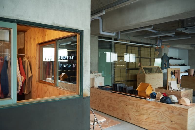 走進 Hender Scheme 恵比寿旗艦店