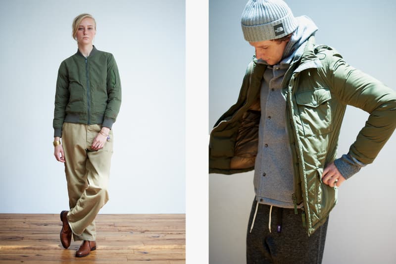 The NORTH FACE PURPLE LABEL 2016 秋冬系列 Lookbook
