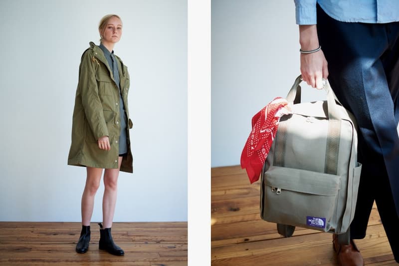 The NORTH FACE PURPLE LABEL 2016 秋冬系列 Lookbook