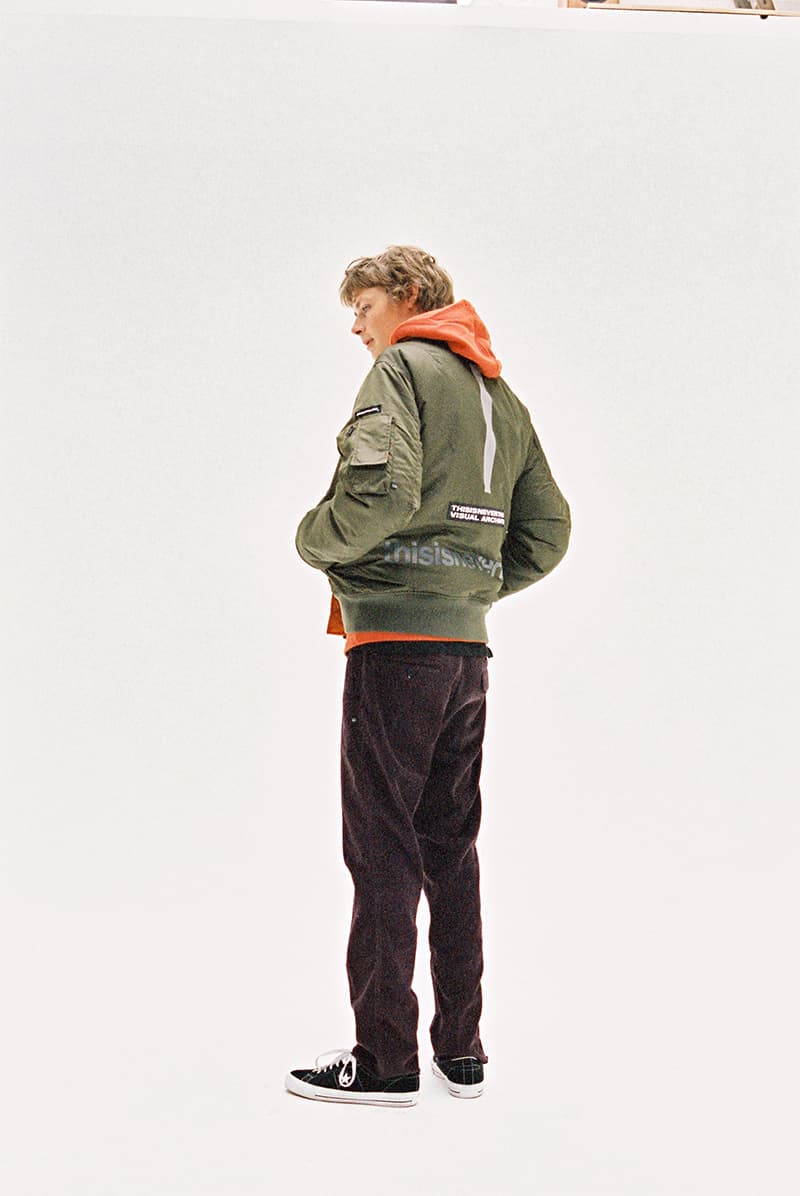 thisisneverthat 2016 秋冬系列 Lookbook