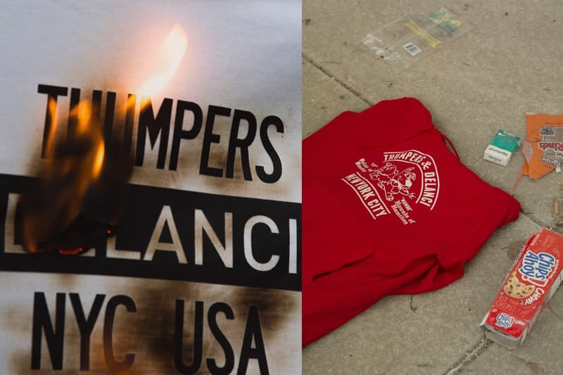 Thumpers x DELANCI 2016 秋冬聯名系列