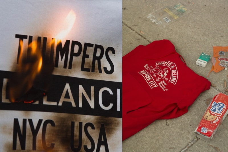 Thumpers x DELANCI 2016 秋冬聯名系列