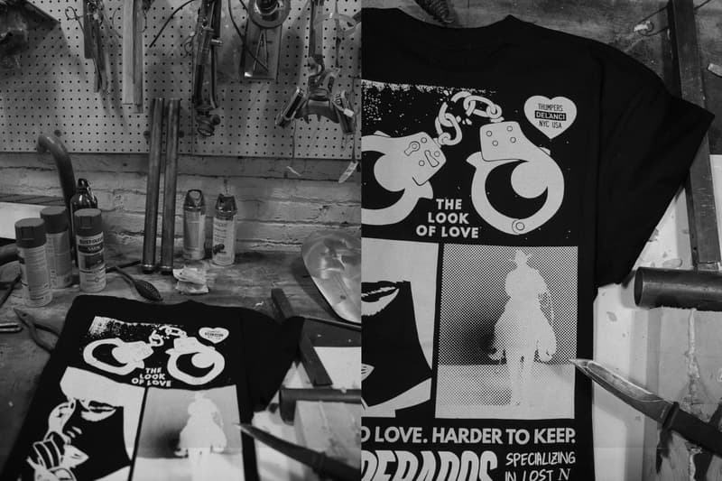 Thumpers x DELANCI 2016 秋冬聯名系列