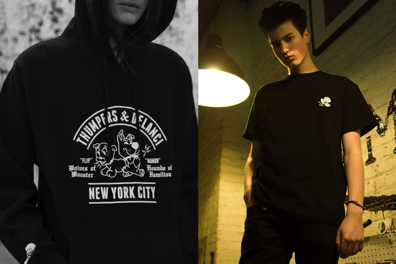 Thumpers x DELANCI 2016 秋冬聯名系列