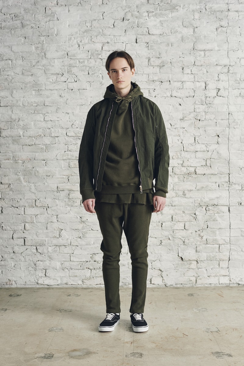 Undecorated MAN 2016 秋冬系列 Lookbook