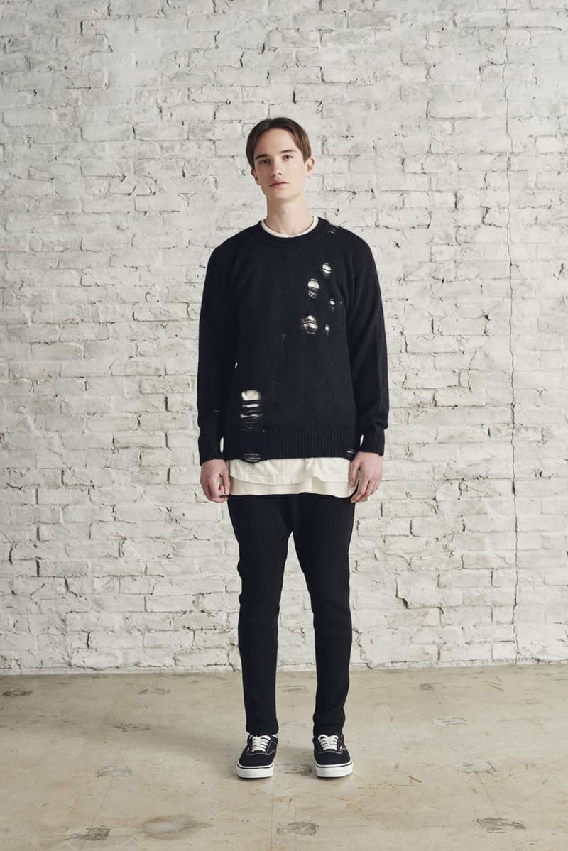 Undecorated MAN 2016 秋冬系列 Lookbook