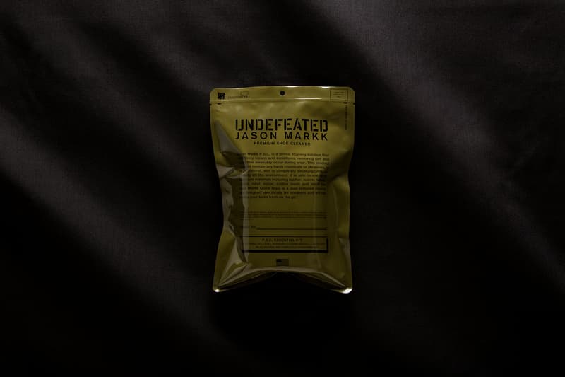 UNDEFEATED x Jason Markk 聯名限量球鞋清理套裝
