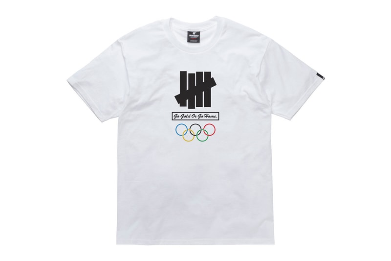 UNDEFEATED 里約奧運會別注 T-Shirt 系列