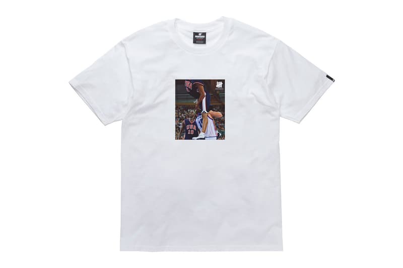 UNDEFEATED 里約奧運會別注 T-Shirt 系列