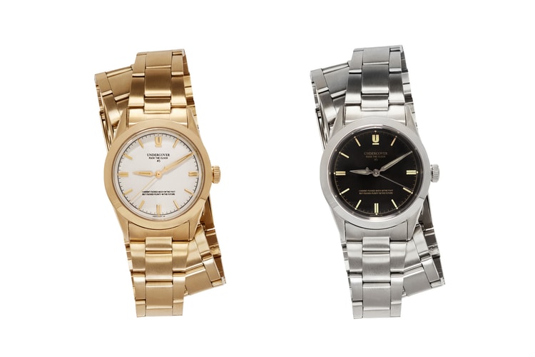 UNDERCOVER 全新 Double-Wrap 腕錶系列