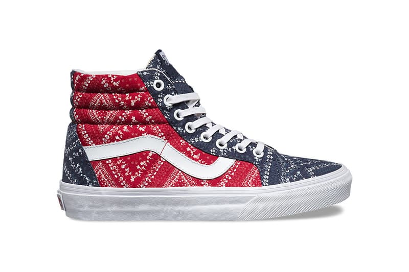 Vans 2016「Ditsy Bandana」主題系列