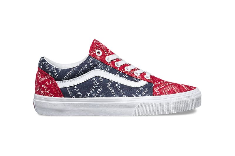 Vans 2016「Ditsy Bandana」主題系列
