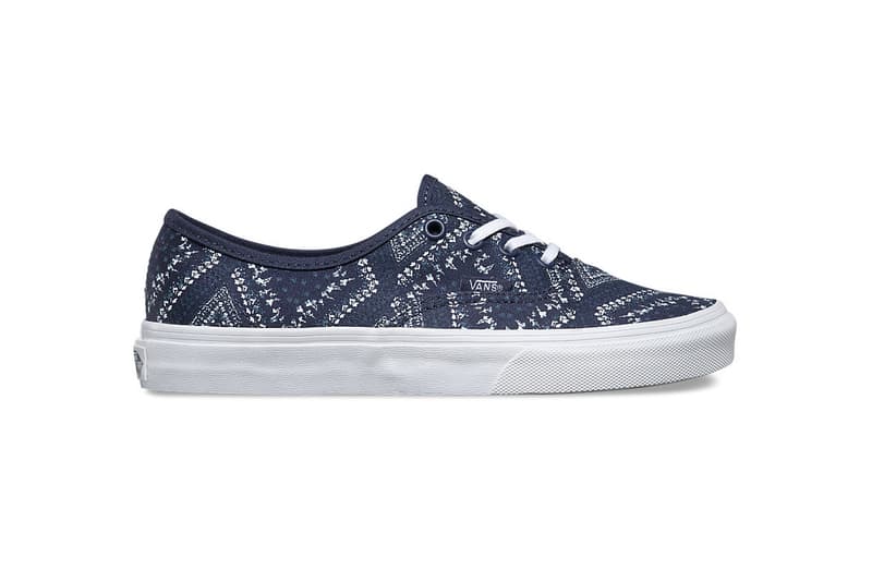 Vans 2016「Ditsy Bandana」主題系列