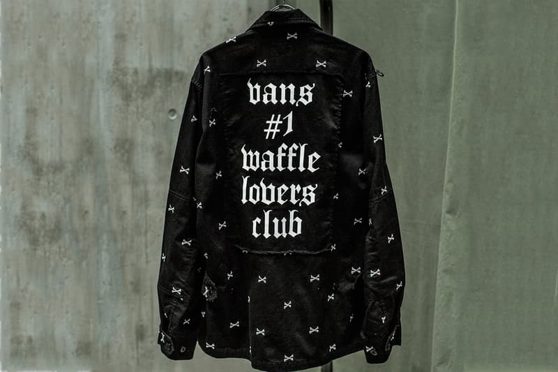 Vans Vault x WTAPS 全新聯名系列