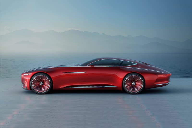 夢幻跑車－Vision Mercedes-Maybach 6 概念車正式登場