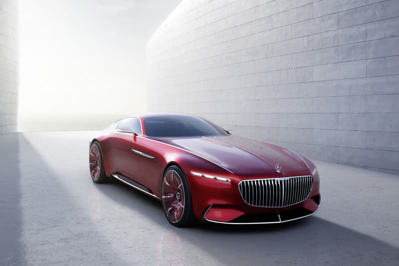 夢幻跑車－Vision Mercedes-Maybach 6 概念車正式登場