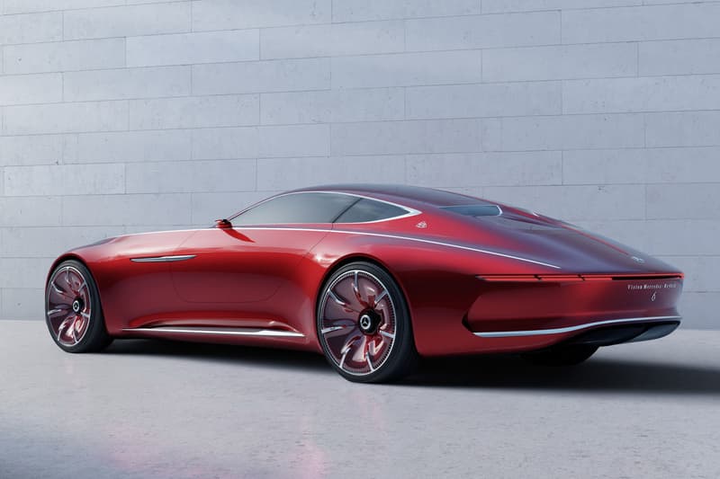 夢幻跑車－Vision Mercedes-Maybach 6 概念車正式登場