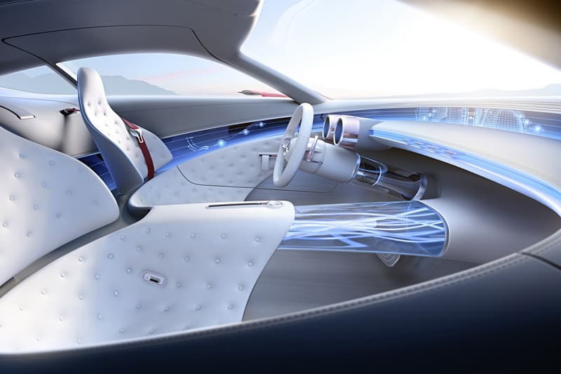 夢幻跑車－Vision Mercedes-Maybach 6 概念車正式登場