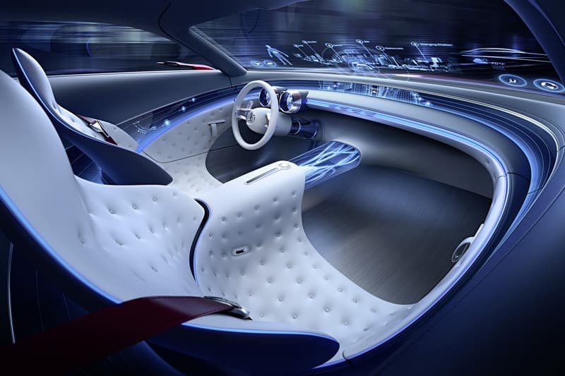夢幻跑車－Vision Mercedes-Maybach 6 概念車正式登場