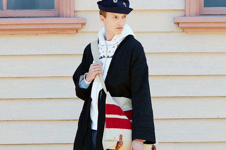 visvim 2016 秋冬系列 Lookbook