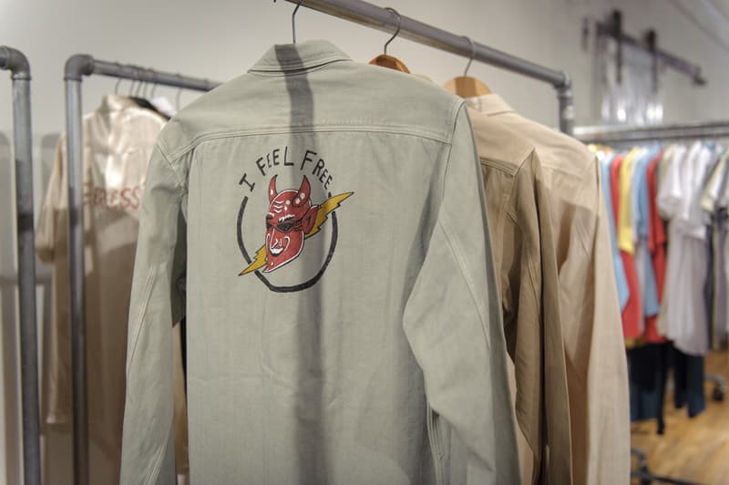 時尚遊園會－造訪 visvim 2017 春夏系列 Showroom