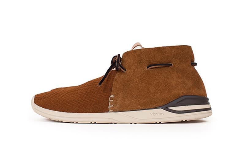 visvim 發佈全新 HURON MESH MOC-FOLK 鞋款