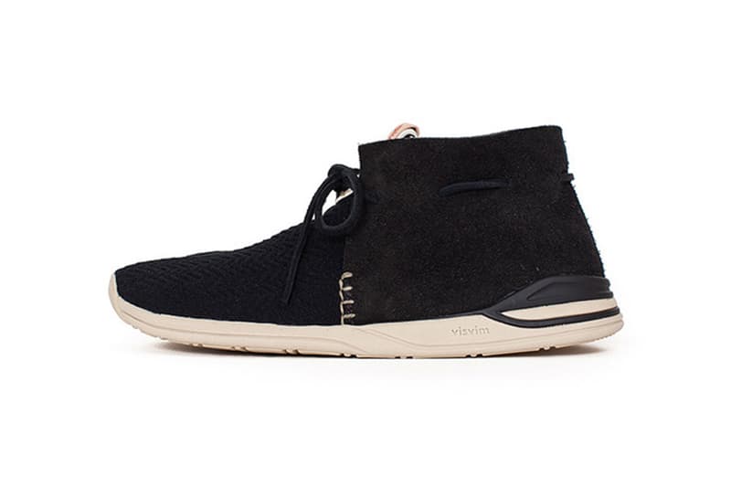 visvim 發佈全新 HURON MESH MOC-FOLK 鞋款