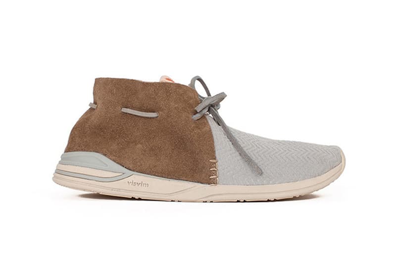 visvim 發佈全新 HURON MESH MOC-FOLK 鞋款
